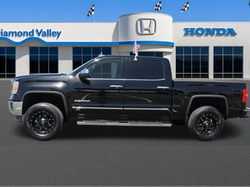 Used 2015 GMC Sierra 1500 SLT w/ SLT Crew Cab Value Package RWD image 9