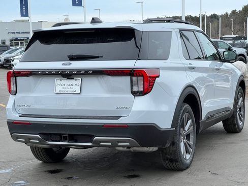 Used 2026 Ford Explorer Active w/ Active Comfort Package AWD/4WD image 10