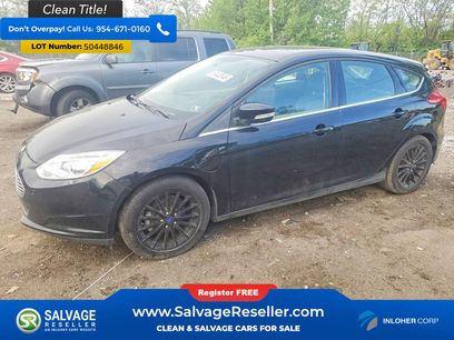 Used 2018 Ford Focus Electric Hatchback