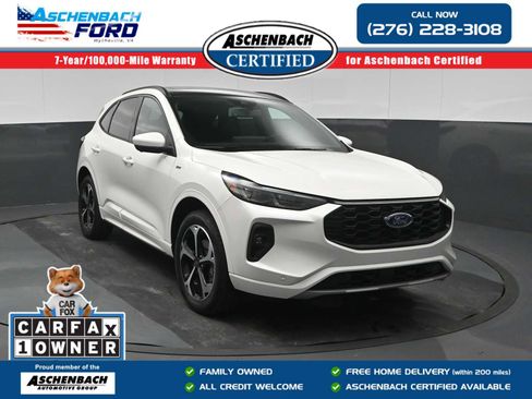Certified 2025 Ford Escape ST-Line Elite w/ Premium Technology Package AWD/4WD image 1