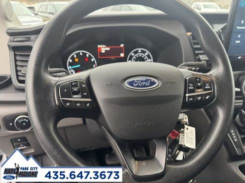 Used 2023 Ford Transit 350 XLT image 12