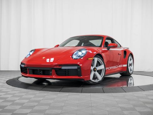 Used 2025 Porsche 911 Turbo S image 38