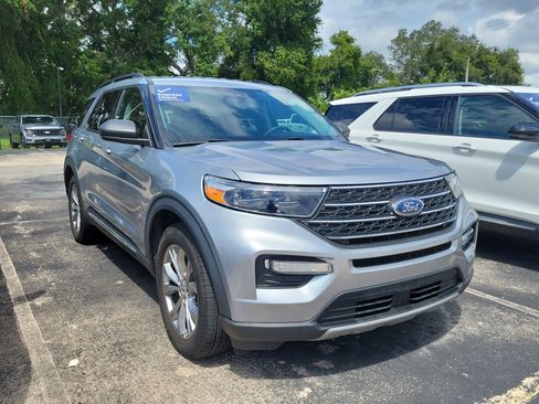 Used 2023 Ford Explorer XLT w/ Equipment Group 202A RWD image 6