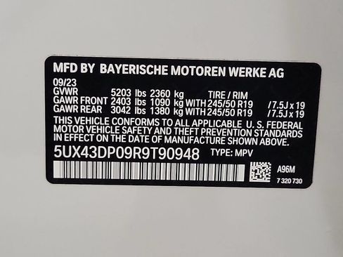 Used 2024 BMW X3 sDrive30i w/ Premium Package RWD image 34