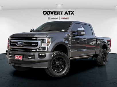 Used 2022 Ford F250 Platinum w/ FX4 Off-Road Package