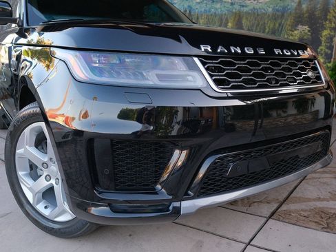 Used 2018 Land Rover Range Rover Sport HSE AWD/4WD image 6