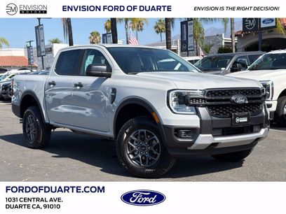 New 2026 Ford Ranger XLT w/ Equipment Group 301A High