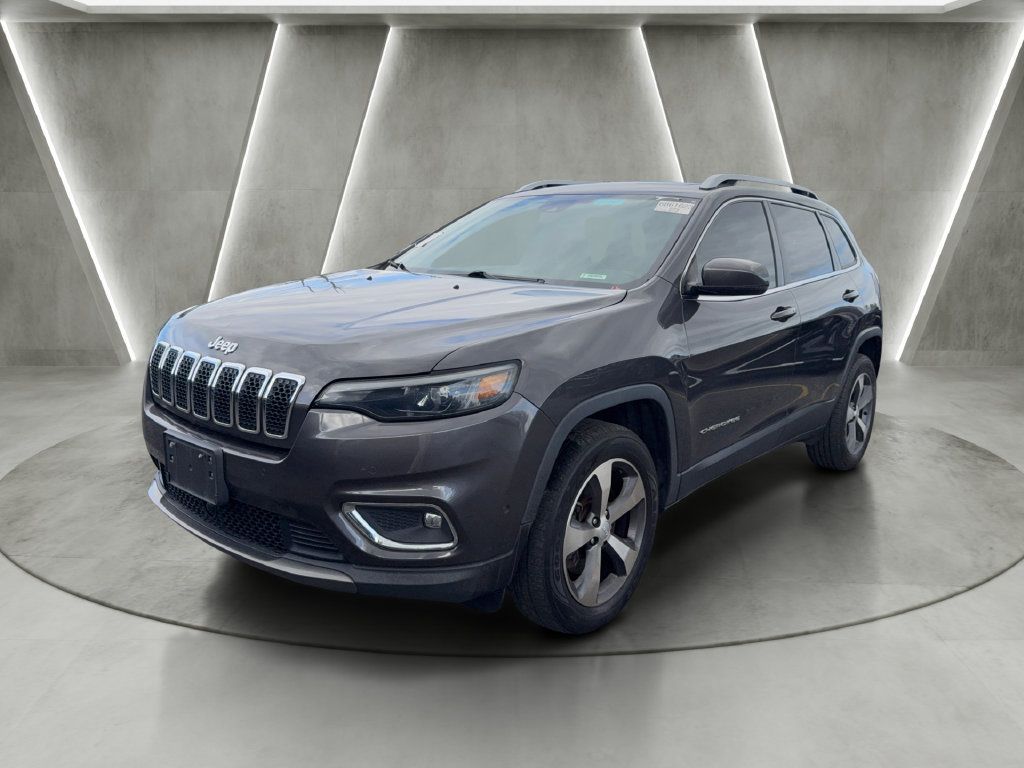 Used 2021 Jeep Cherokee Limited AWD/4WD image 3