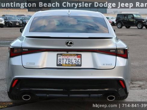 Used 2021 Lexus IS 350 F Sport image 4