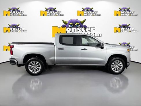 Used 2021 Chevrolet Silverado 1500 Custom AWD/4WD image 4