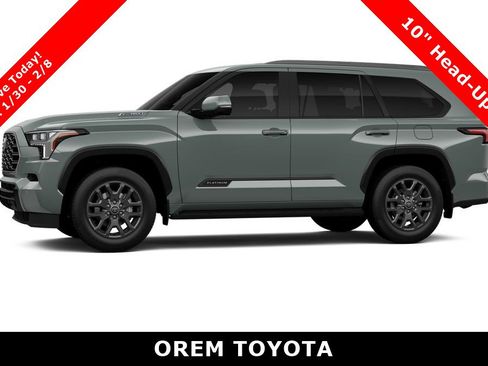 New 2026 Toyota Sequoia Platinum image 3