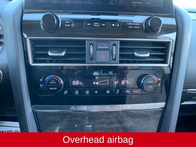 Used 2021 Nissan Armada Platinum w/ Captain's Chairs Package AWD/4WD image 20