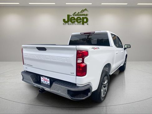Used 2022 Chevrolet Silverado 1500 LT AWD/4WD image 8