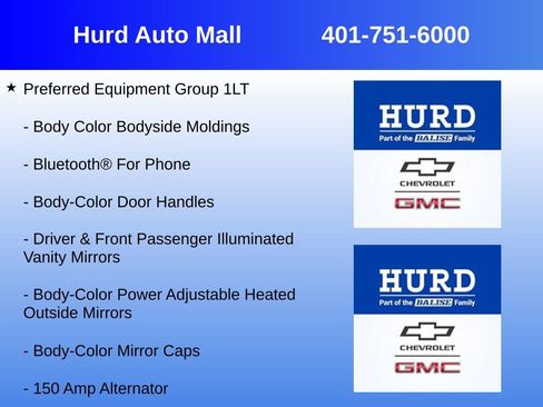 Used 2018 Chevrolet Silverado 1500 LT w/ All Star Edition image 3