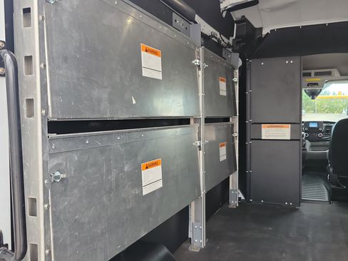 Used 2023 Ford Transit 250 148 High Roof w/ Load Area Protection Package RWD image 9