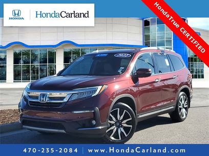 Certified 2022 Honda Pilot Touring
