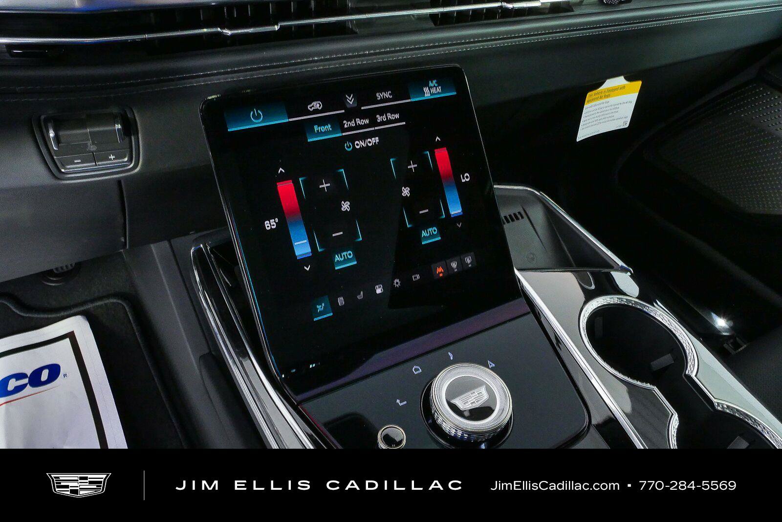 New 2026 Cadillac Escalade IQ Sport 2 w/ LPO, ONYX Package AWD/4WD image 14