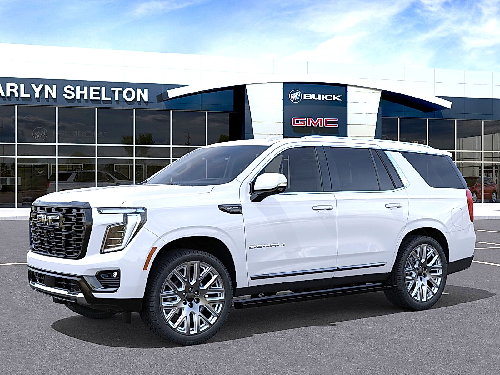 New 2027 GMC Yukon Denali Ultimate AWD/4WD image 2