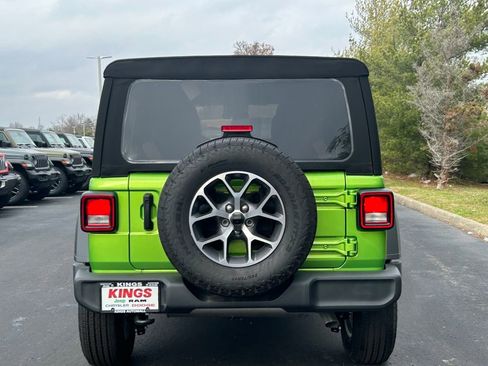 New 2025 Jeep Wrangler Sport S image 6