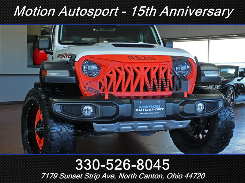Used 2022 Jeep Gladiator Mojave w/ LED Lighting Group AWD/4WD image 43