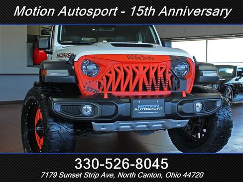 Used 2022 Jeep Gladiator Mojave w/ LED Lighting Group AWD/4WD image 43