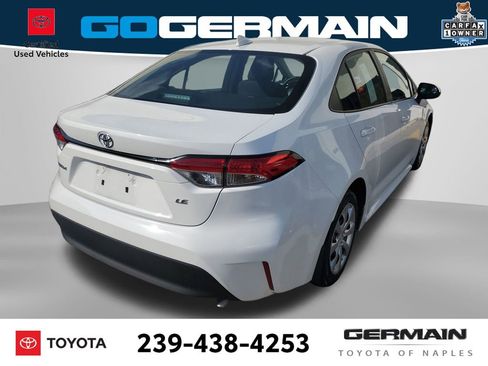 Certified 2025 Toyota Corolla LE image 7