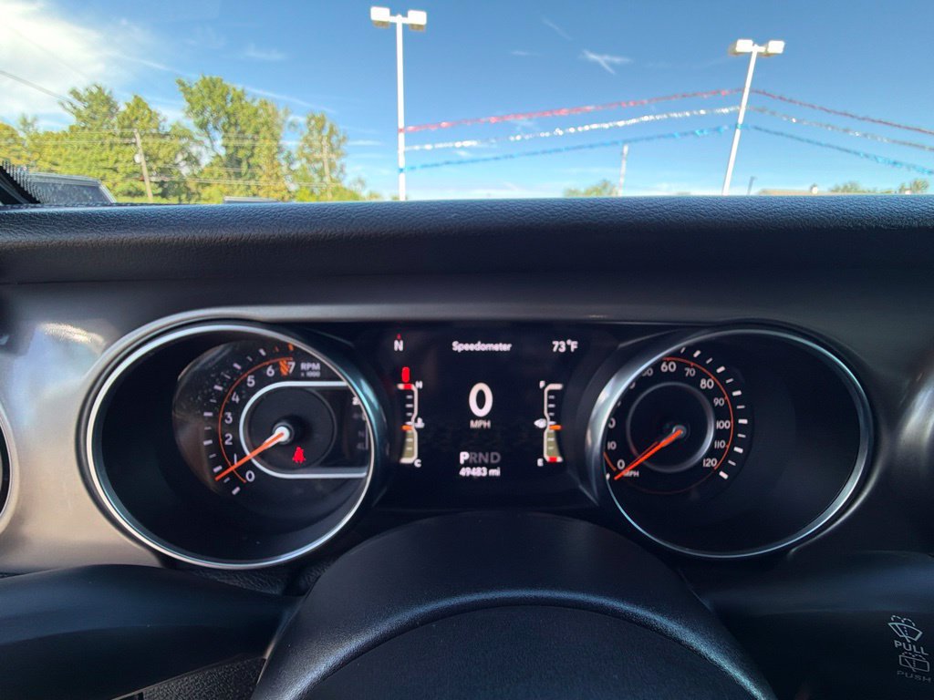 Used 2020 Jeep Wrangler Unlimited Sport AWD/4WD image 17