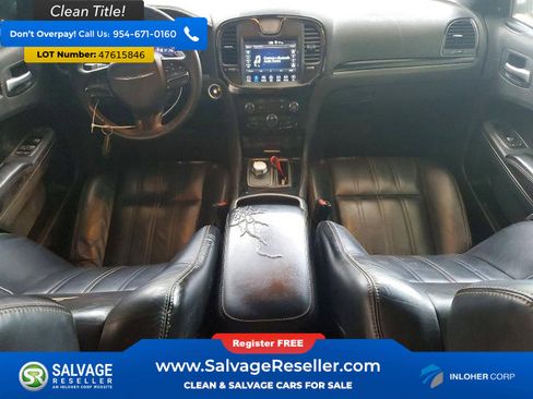 Used 2018 Chrysler 300 S w/ 300S Alloy Package image 11