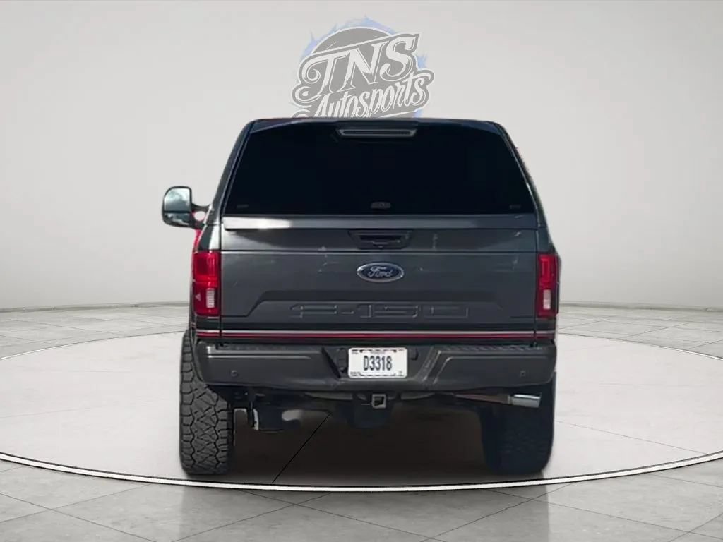 Used 2018 Ford F150 Lariat w/ Equipment Group 502A Luxury AWD/4WD image 4