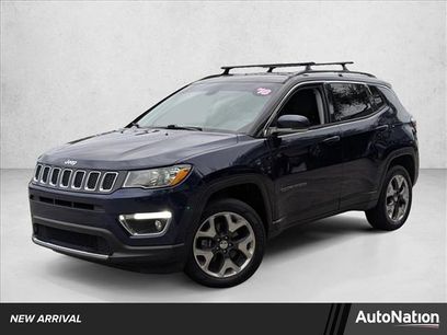 Used 2018 Jeep Compass Limited