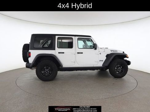 Used 2025 Jeep Wrangler Unlimited Sport S 4xe AWD/4WD image 22