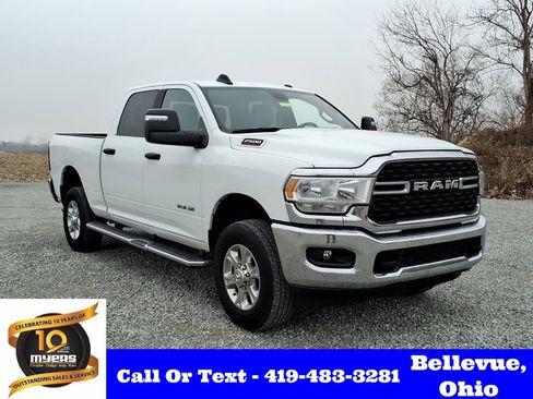 Used 2024 RAM 2500 Big Horn w/ Bed Utility Group image 1