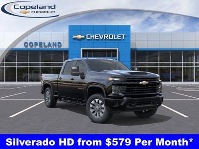 New 2026 Chevrolet Silverado 2500 Custom