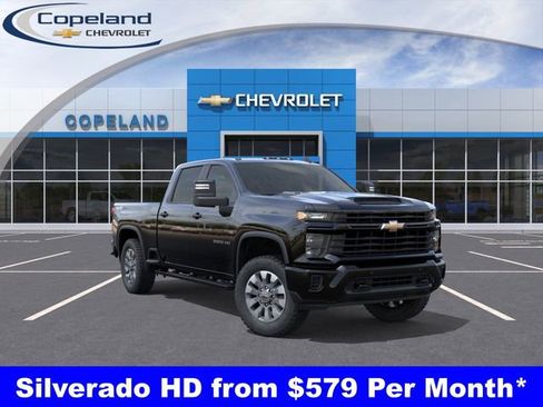 New 2026 Chevrolet Silverado 2500 Custom image 1