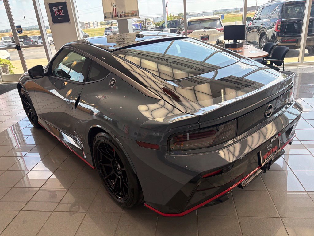 New 2027 Nissan Z NISMO RWD image 4