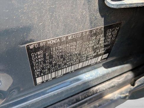 Certified 2024 Honda HR-V EX-L image 15