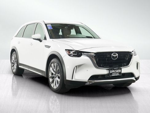 Certified 2024 MAZDA CX-90 3.3 Turbo w/ Premium Package AWD/4WD image 7