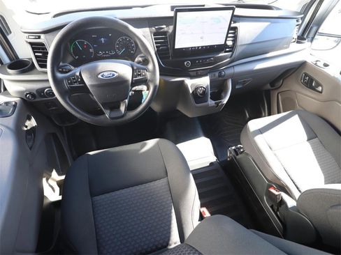 Certified 2023 Ford E-Transit 148 High Roof Extended w/ Load Area Protection Package image 6