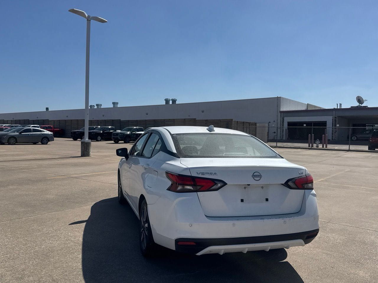 Certified 2023 Nissan Versa SV FWD image 19