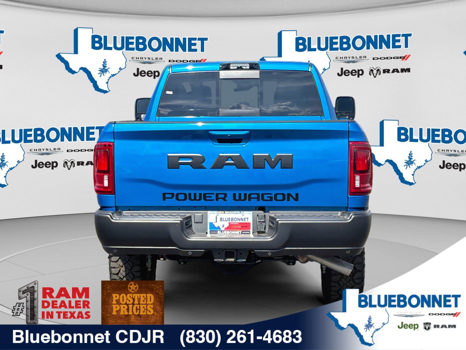 New 2027 RAM 2500 Power Wagon AWD/4WD image 6