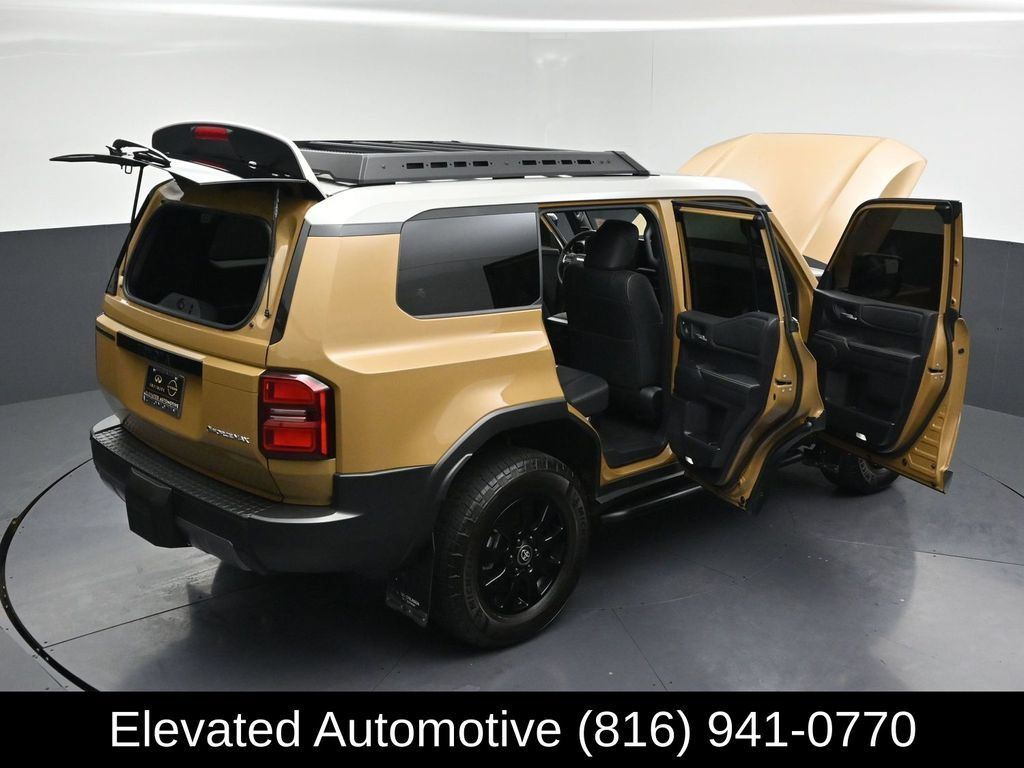 Used 2024 Toyota Land Cruiser AWD/4WD image 35