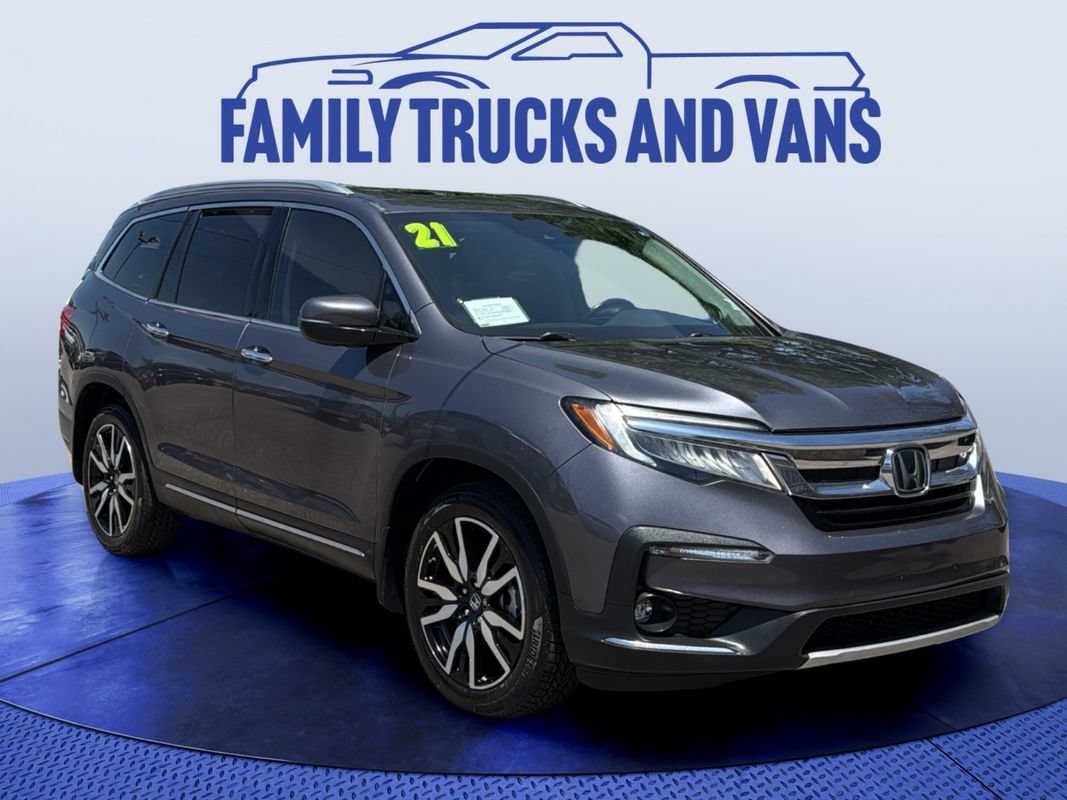 Used 2021 Honda Pilot Touring image 7