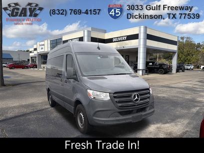 Used 2022 Mercedes-Benz Sprinter 2500