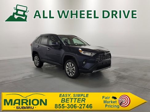 Used 2019 Toyota RAV4 Limited image 1