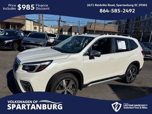 Used 2021 Subaru Forester Touring w/ Popular Package #2 image 18