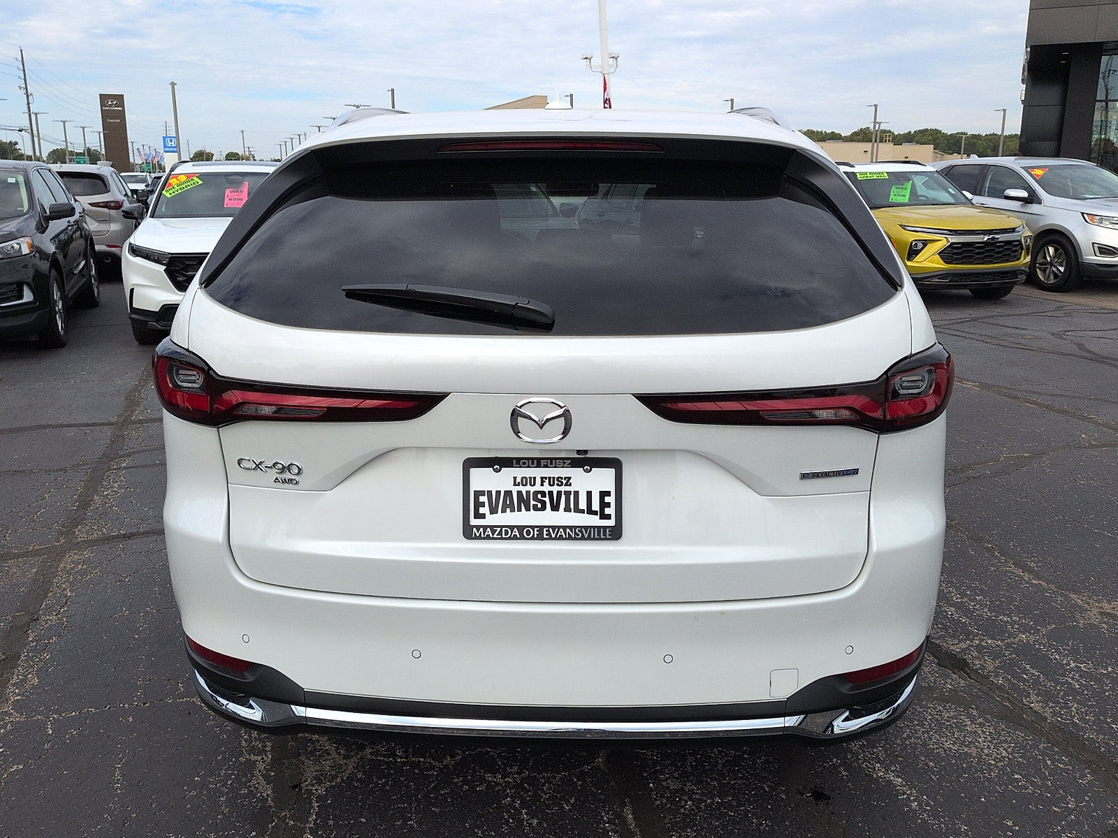 Certified 2026 MAZDA CX-90 Plug-In Hybrid w/ Premium Plus AWD/4WD image 6