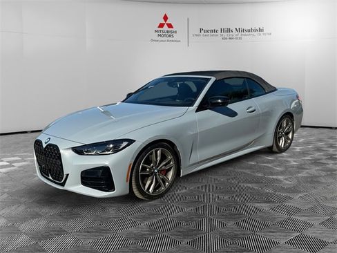 Used 2024 BMW M440i Convertible w/ Premium Package image 1