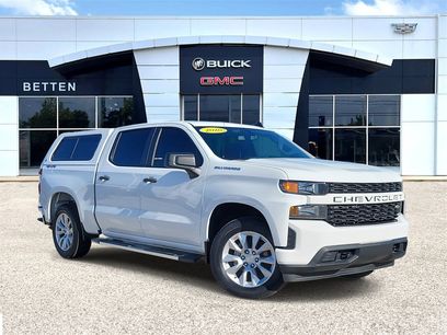 Used 2020 Chevrolet Silverado 1500 Custom w/ Custom Value Package
