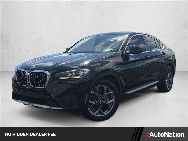 Used 2022 BMW X4 xDrive30i w/ Premium Package 2 AWD/4WD image 1