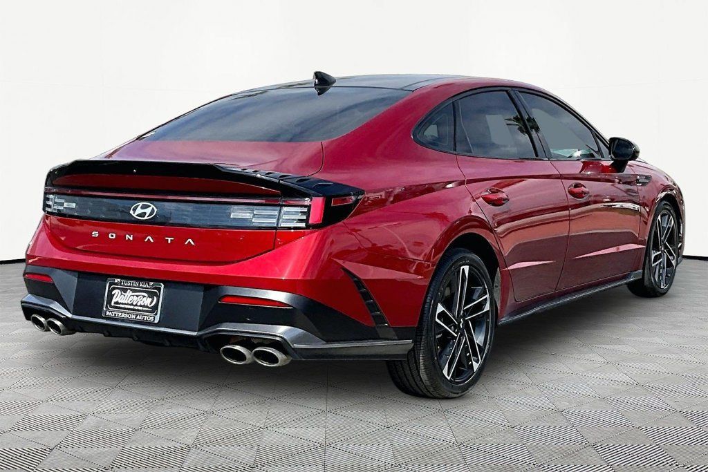 Used 2024 Hyundai Sonata N Line FWD image 2